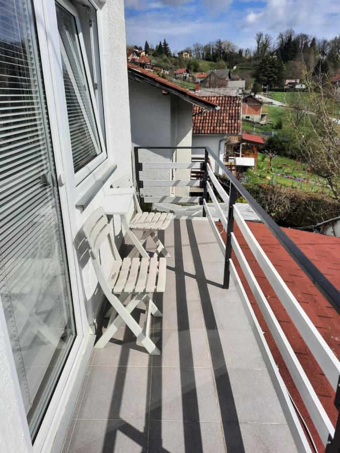 Smjestaj Bahat Varazdinske Toplice Exteriör bild